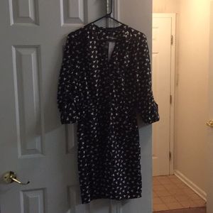 Black Bird Tunic/Dress